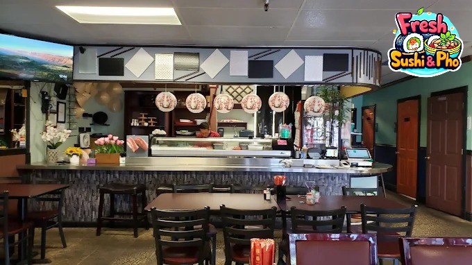 Fresh Sushi & Pho Vietnamese Restaurant Tucson AZ
